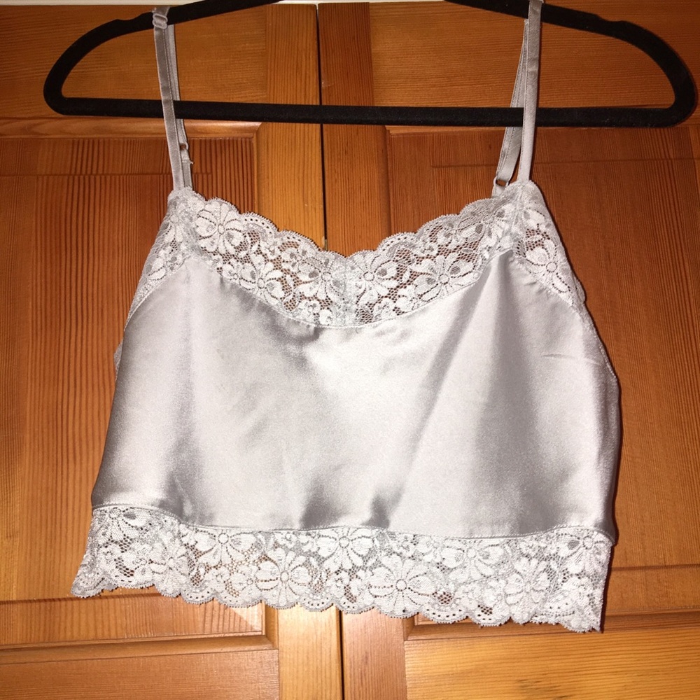 Brandy Melville Silk Tank